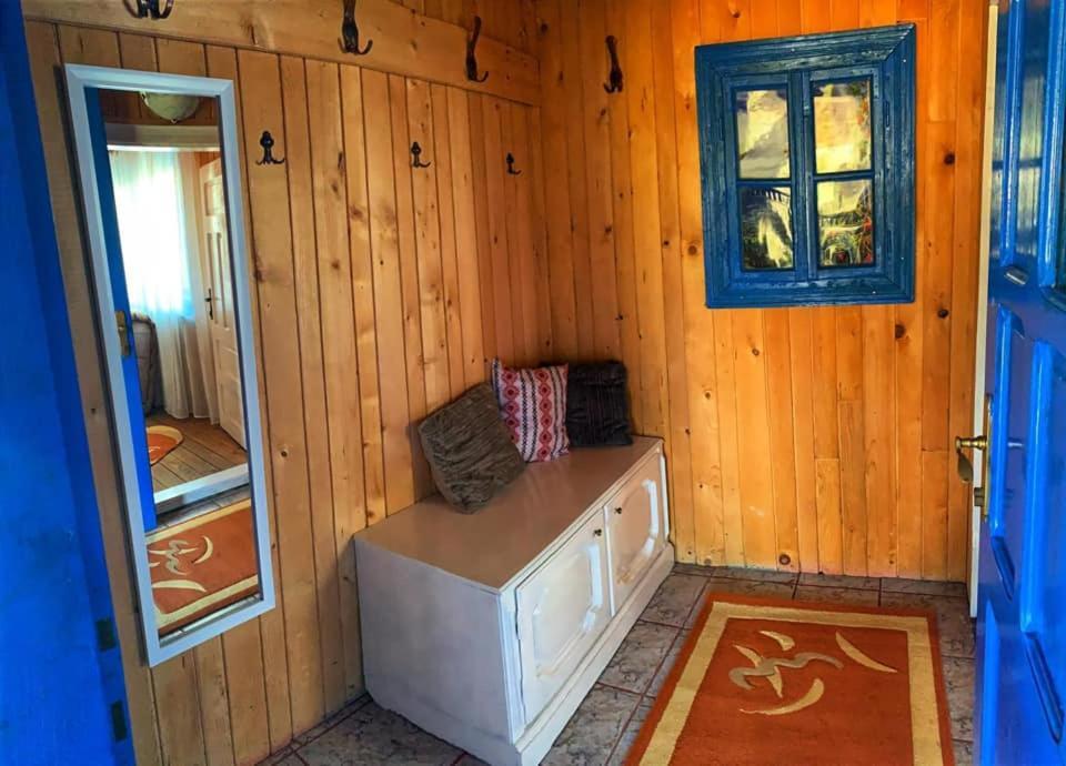 Villa Casuta Mariei Borşa Esterno foto