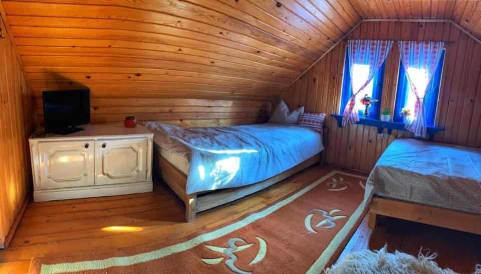 Villa Casuta Mariei Borşa Esterno foto